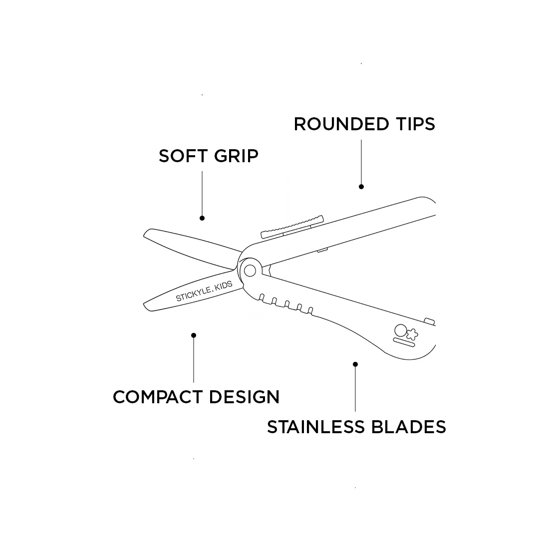 Sun Star Kids Portable Scissor - Image 12