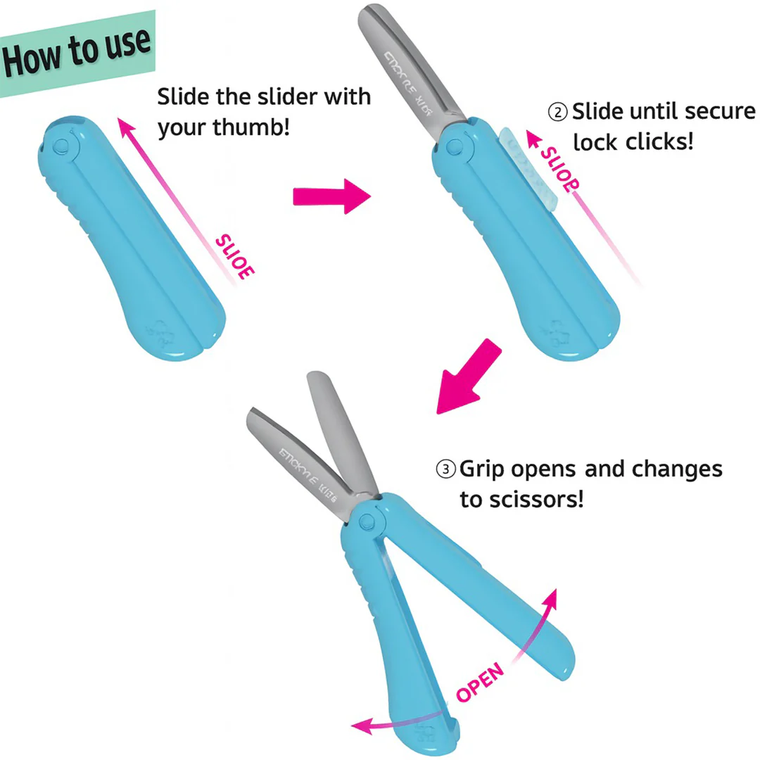 Sun Star Kids Portable Scissor - Image 3