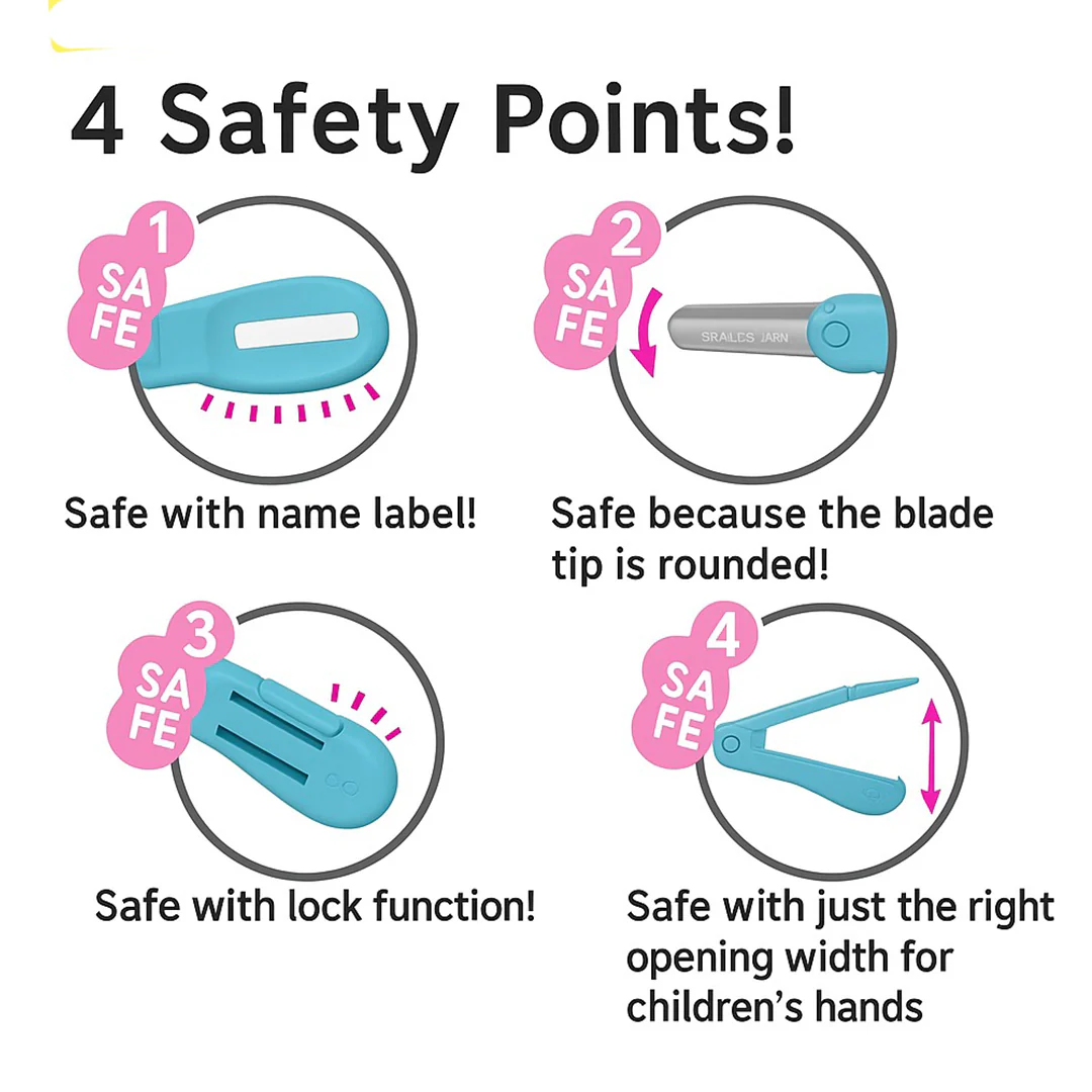 Sun Star Kids Portable Scissor - Image 9