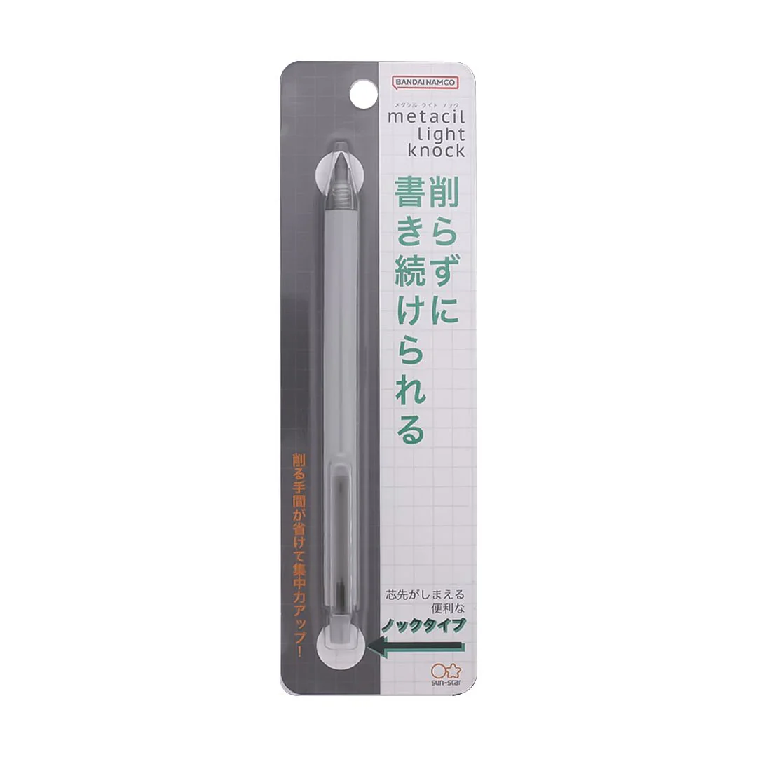 Sun Star Metacil Light Knock Metal Pencil - Image 11