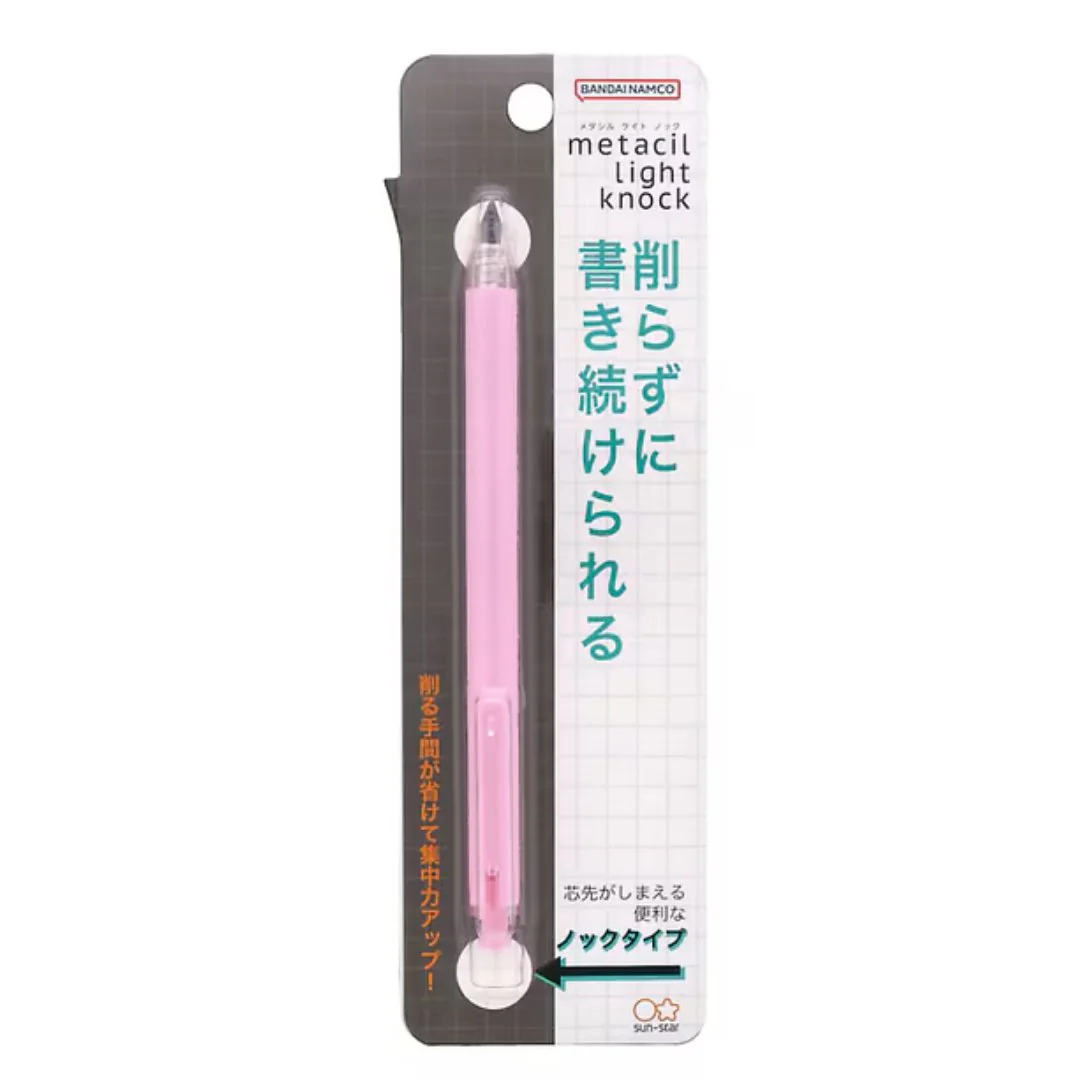 Sun Star Metacil Light Knock Metal Pencil - Image 15