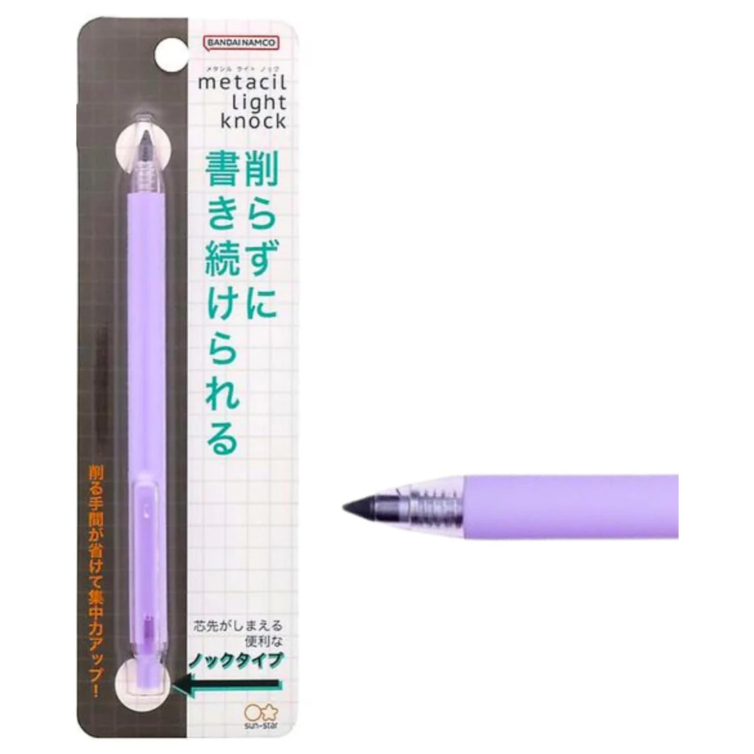 Sun Star Metacil Light Knock Metal Pencil - Image 22