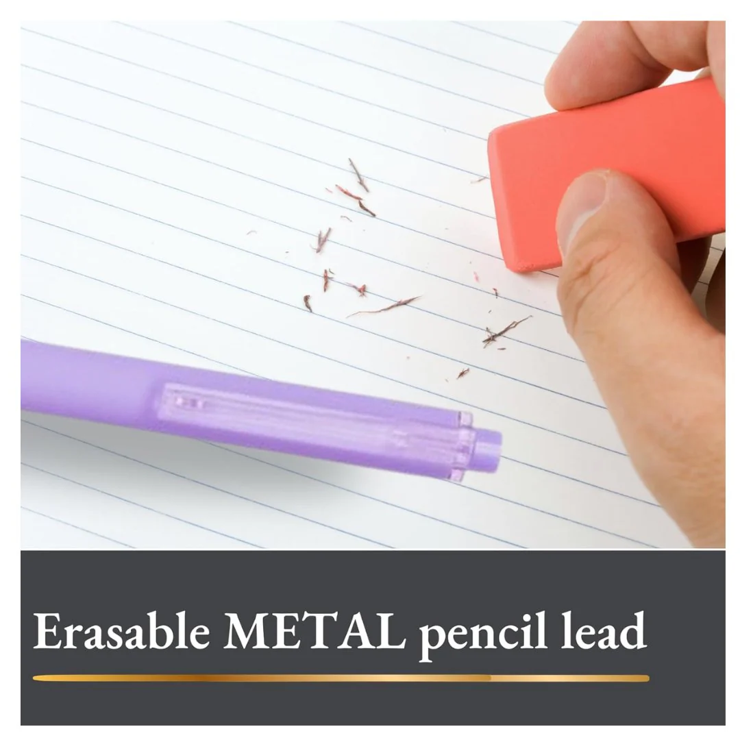 Sun Star Metacil Light Knock Metal Pencil - Image 23