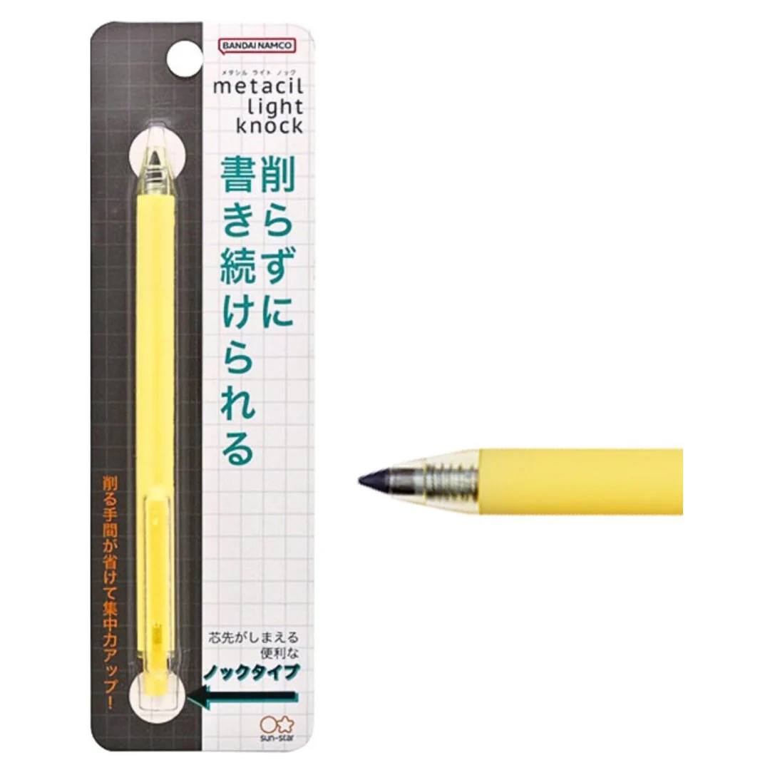 Sun Star Metacil Light Knock Metal Pencil - Image 29