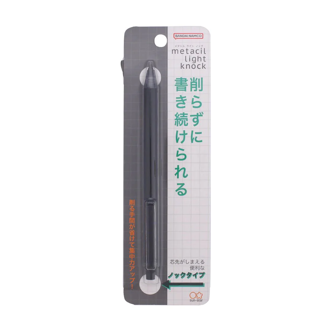 Sun Star Metacil Light Knock Metal Pencil - Image 3