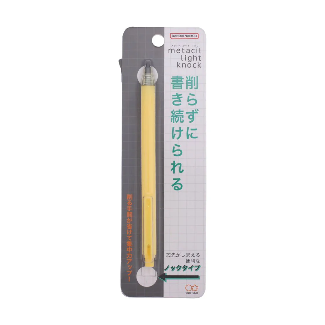 Sun Star Metacil Light Knock Metal Pencil - Image 30