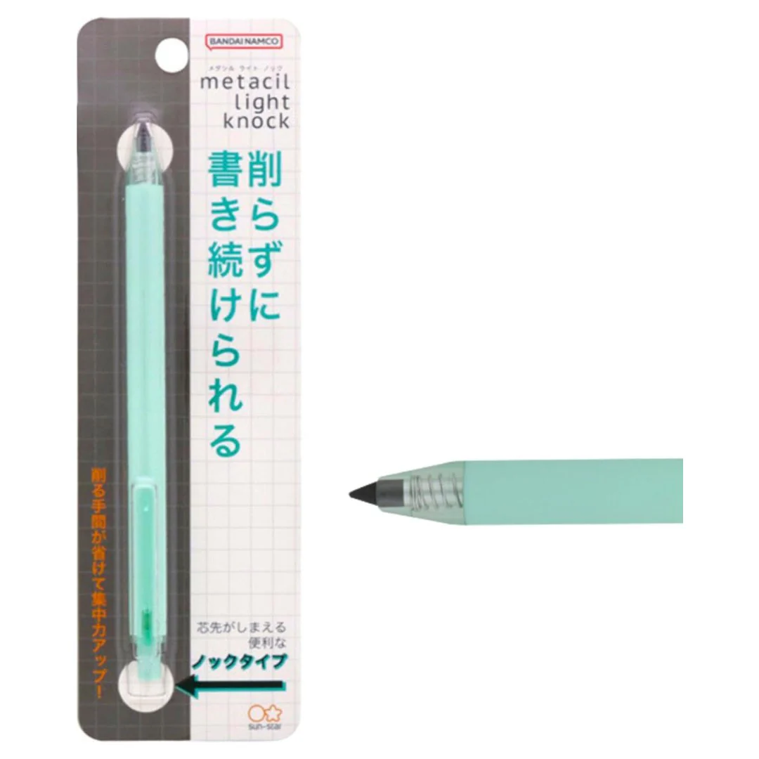 Sun Star Metacil Light Knock Metal Pencil - Image 36
