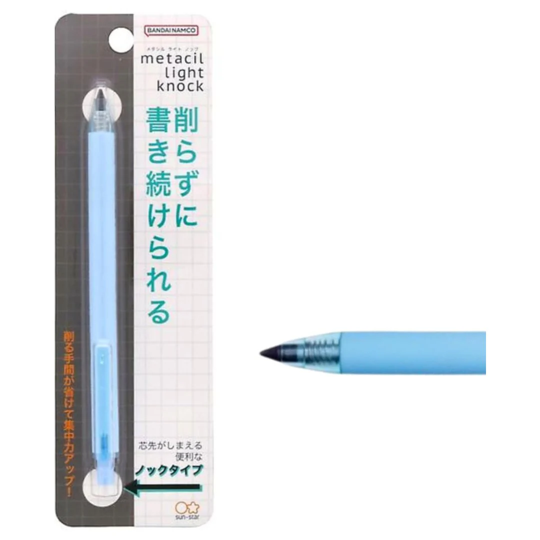 Sun Star Metacil Light Knock Metal Pencil - Image 43