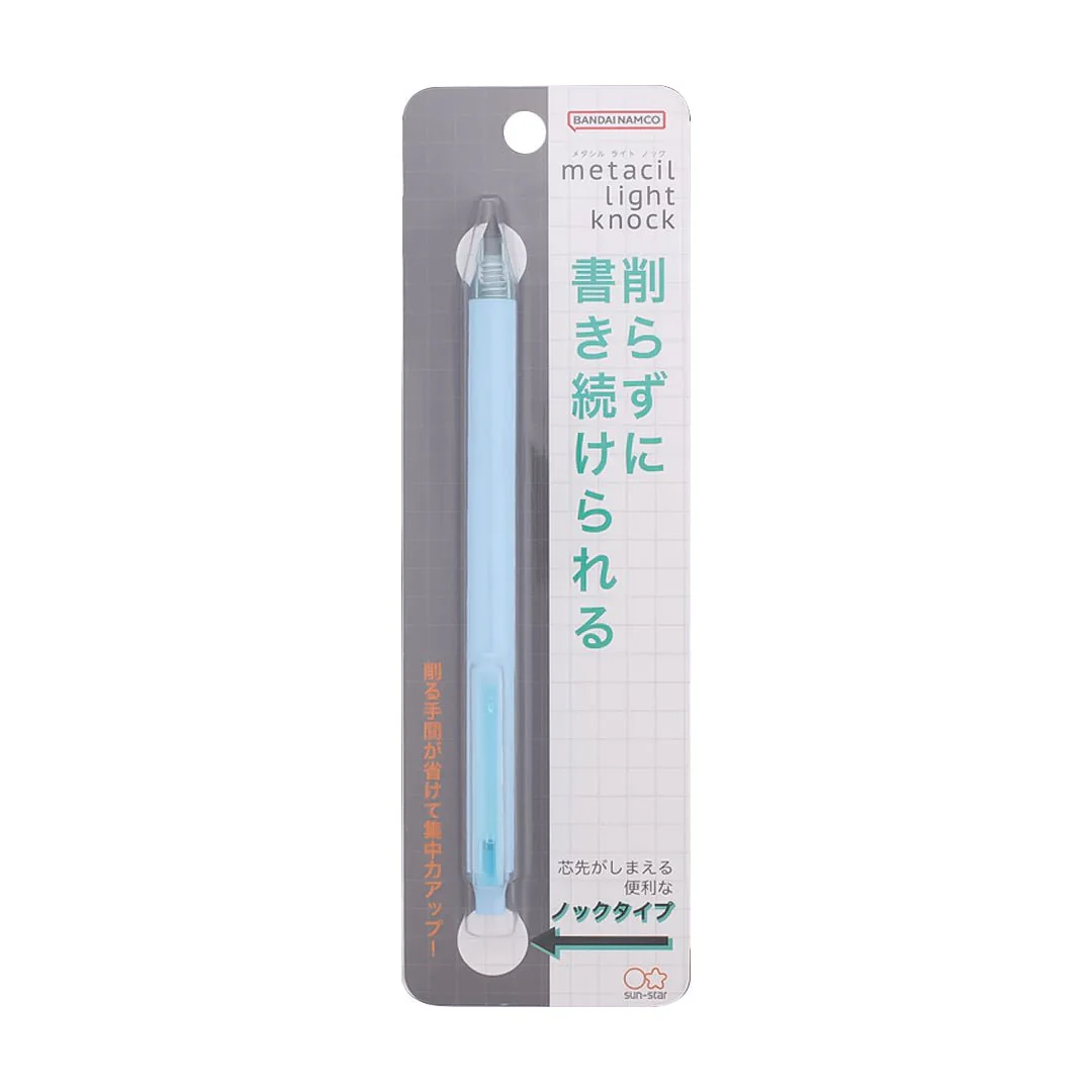 Sun Star Metacil Light Knock Metal Pencil - Image 45