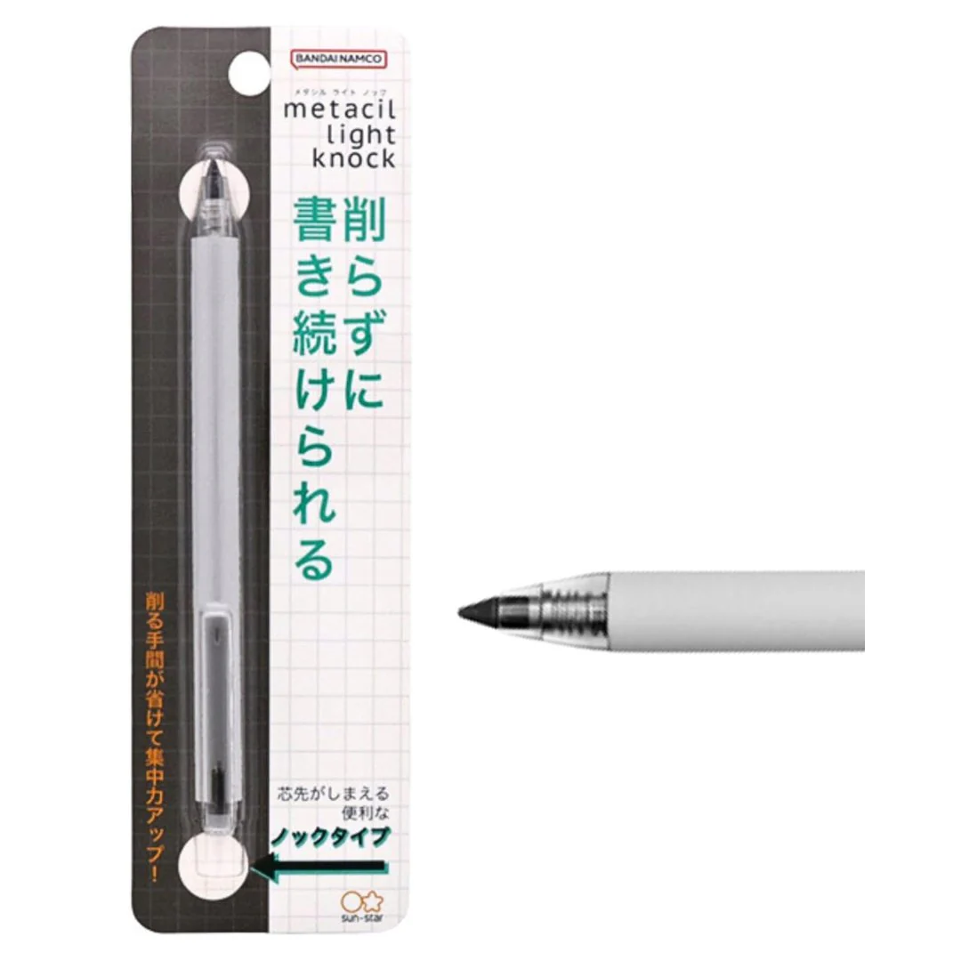 Sun Star Metacil Light Knock Metal Pencil - Image 50