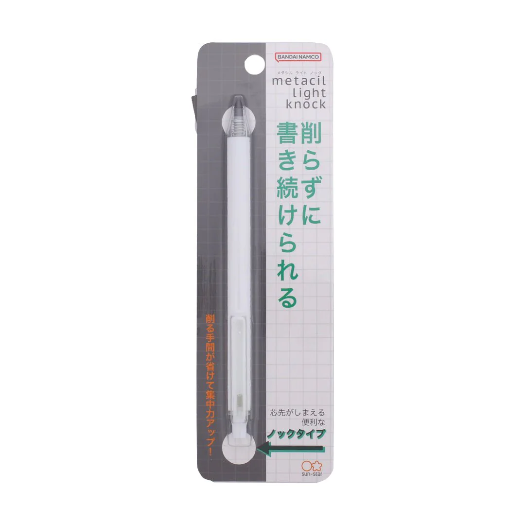 Sun Star Metacil Light Knock Metal Pencil - Image 51