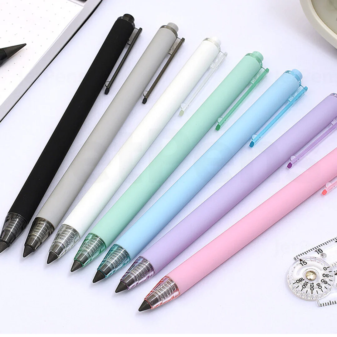 Sun Star Metacil Light Knock Metal Pencil - Image 56