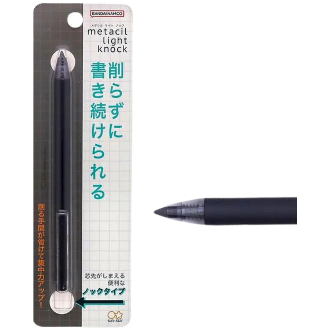 Sun Star Metacil Light Knock Metal Pencil - Image 6