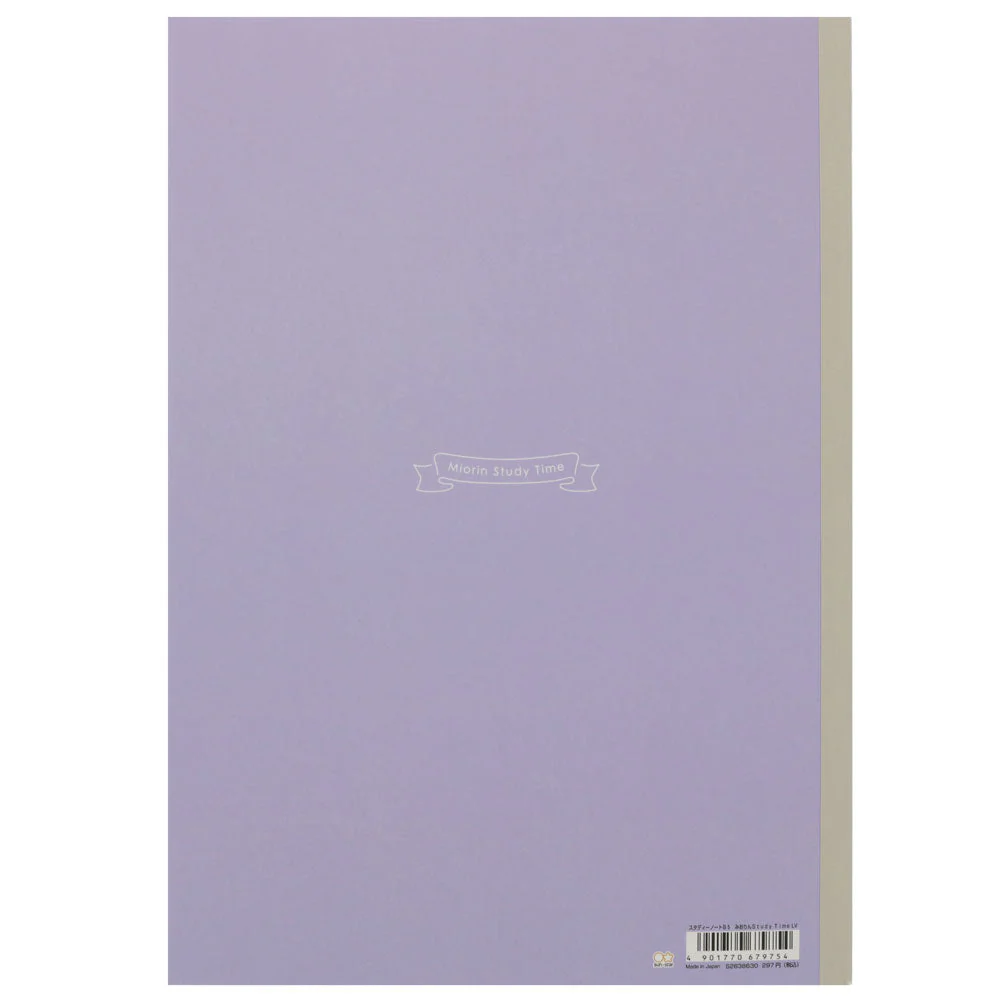 Sun Star Miori Study B5 Ruled Notebook - Image 15