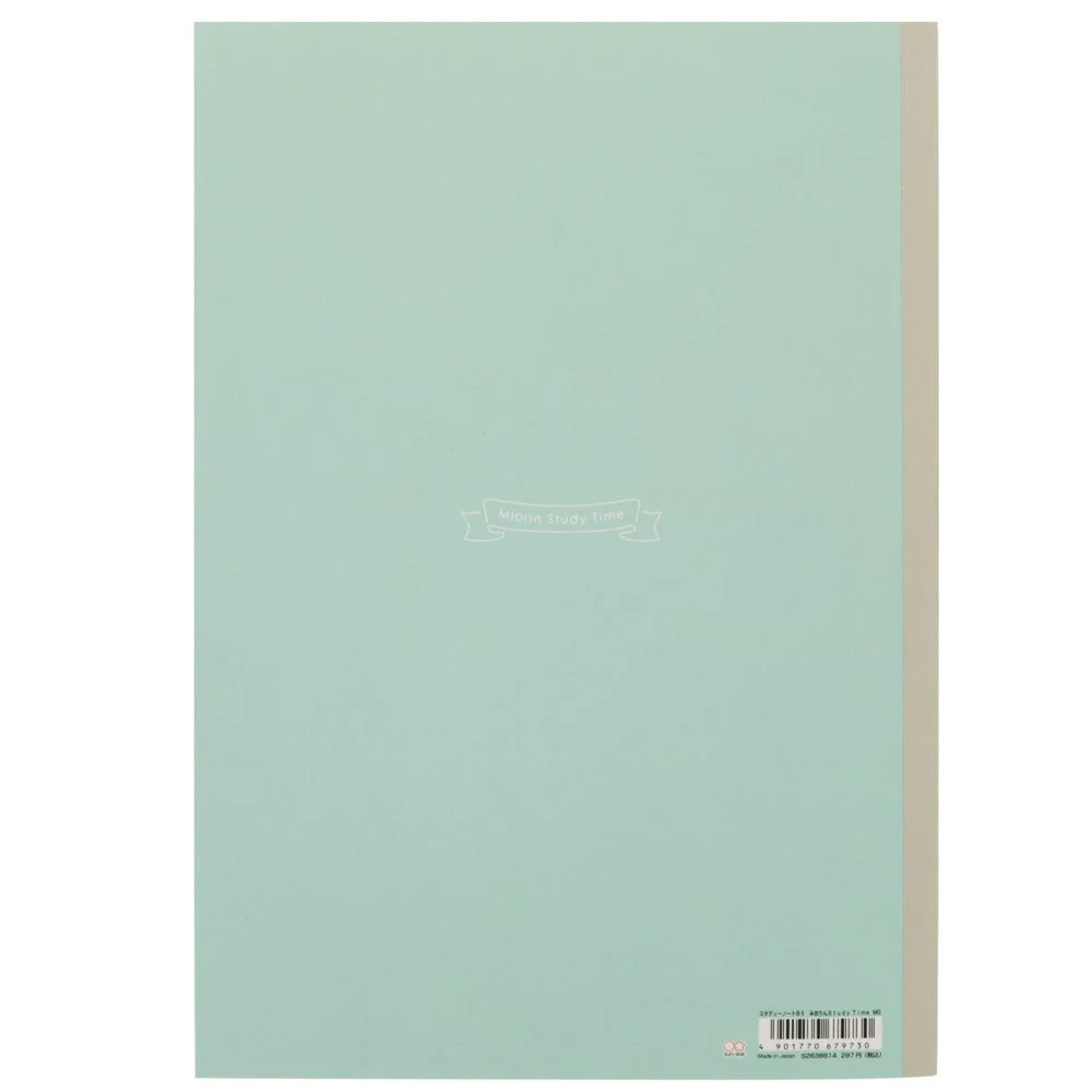 Sun Star Miori Study B5 Ruled Notebook - Image 23
