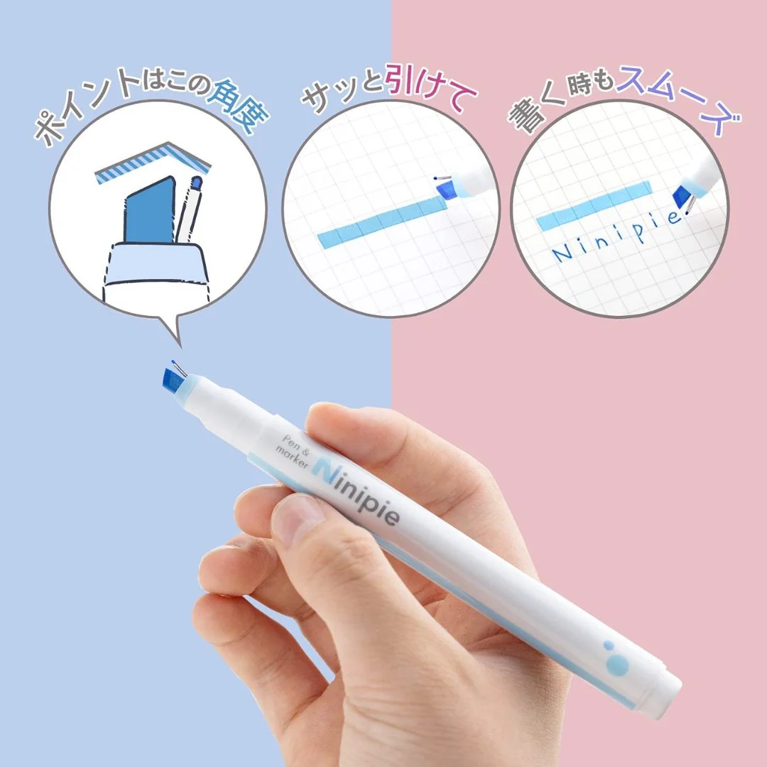 Sun Star Ninipie Pen & Marker Set - Image 7