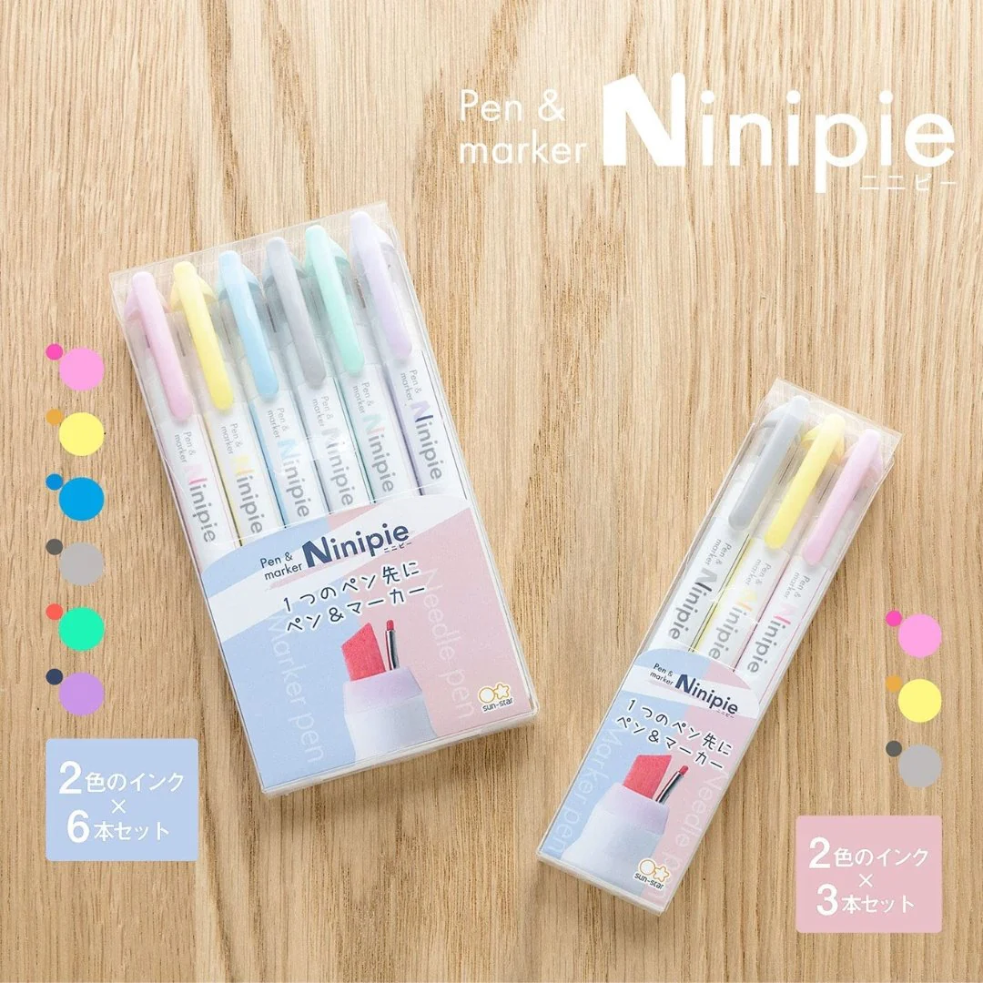 Sun Star Ninipie Pen & Marker Set - Image 8