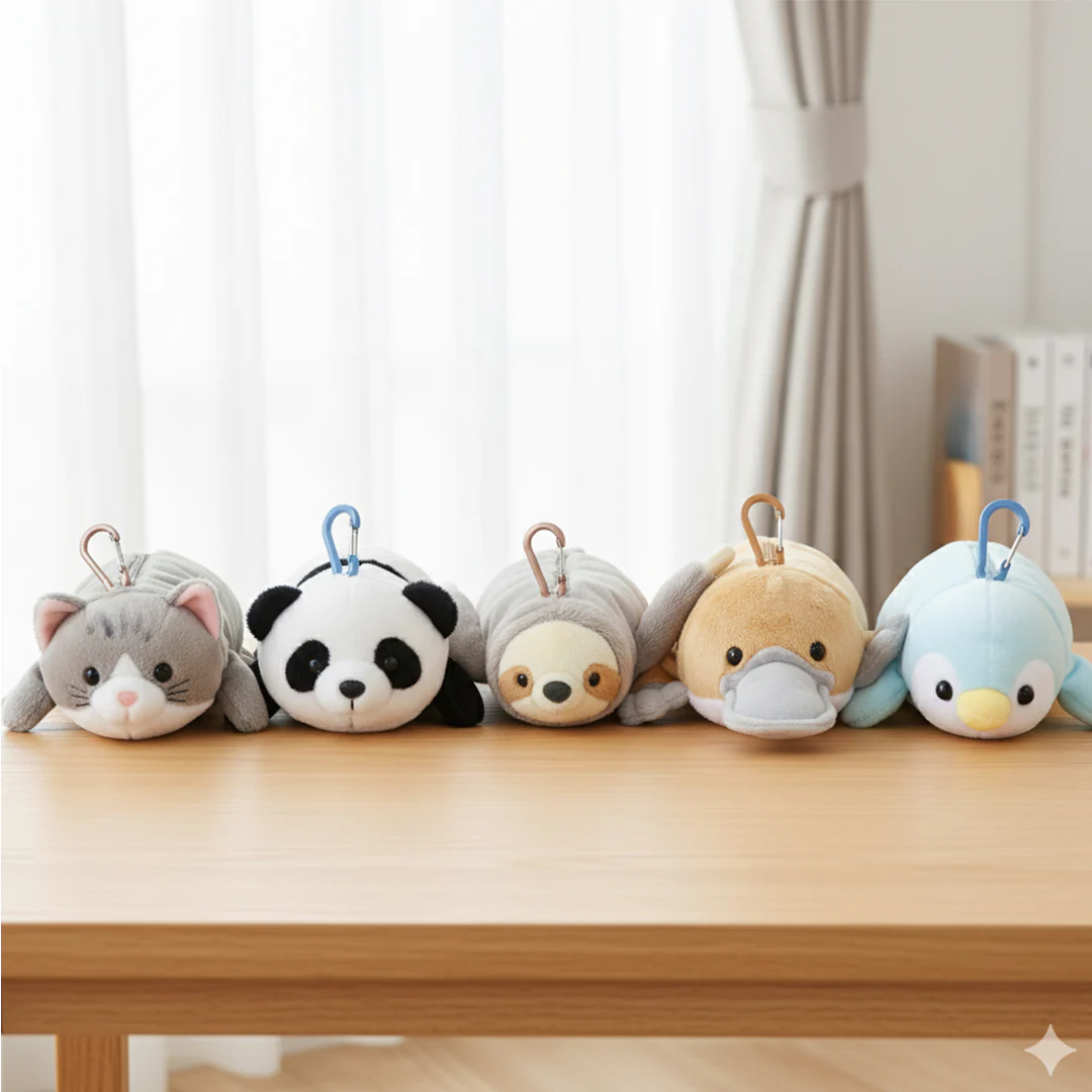 Sun Star Plush Pen Case - Image 22