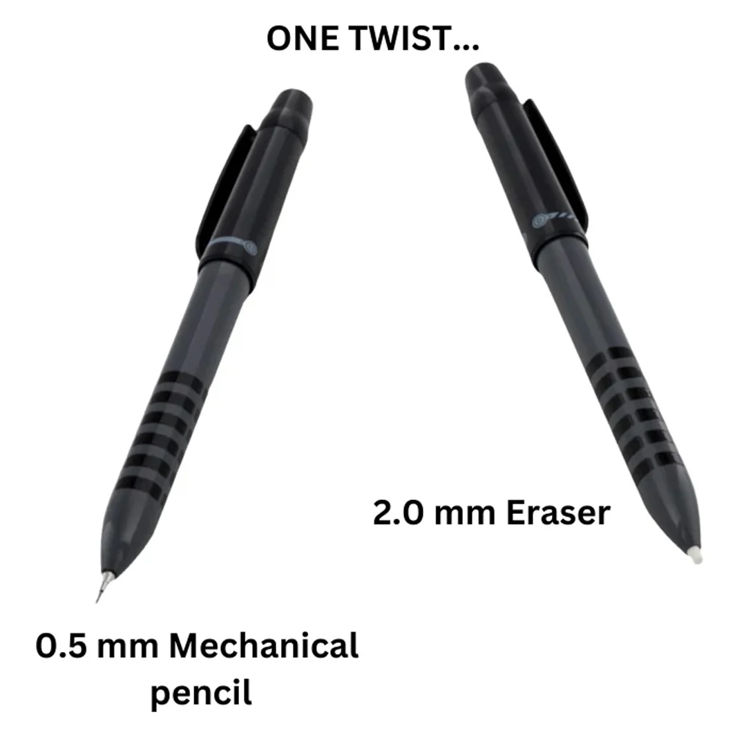 Sun Star Sharm Mechanical Sharp Pencil & Eraser - Image 6