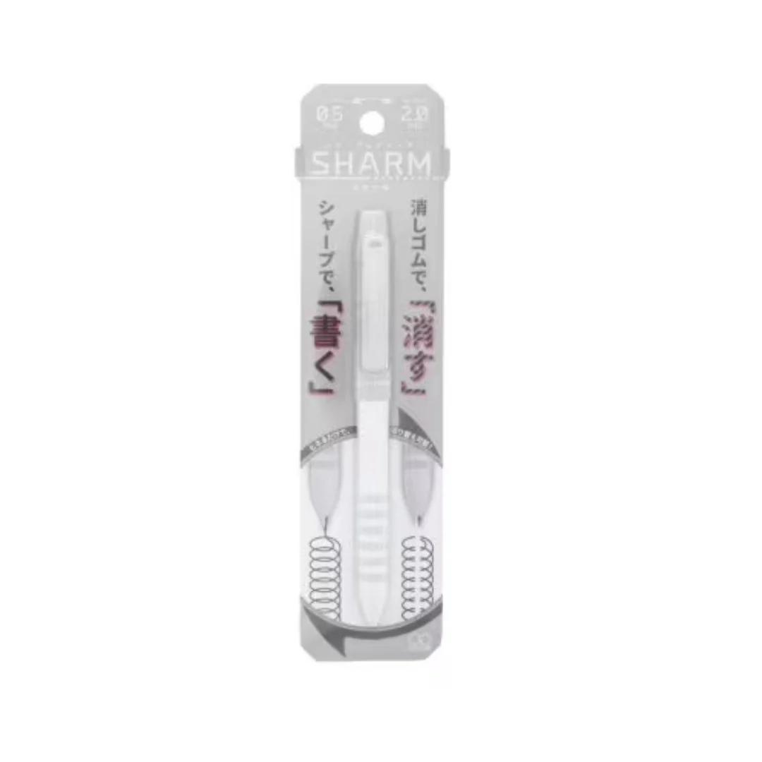 Sun Star Sharm Mechanical Sharp Pencil & Eraser - Image 8