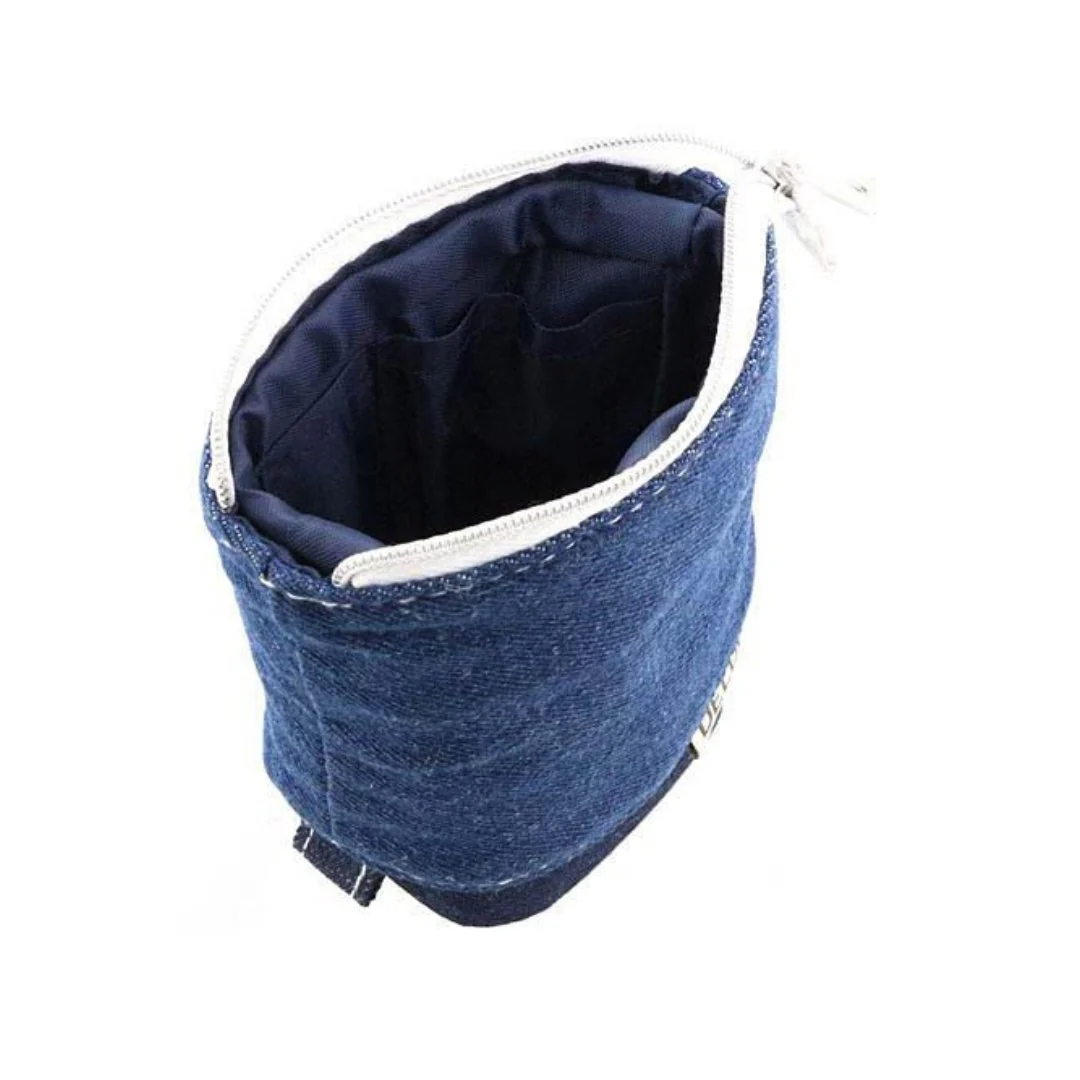 Sun Star Slim Pouch Delde Denim - Image 3