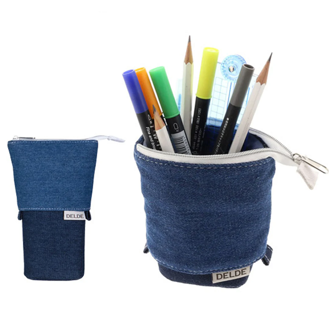 Sun Star Slim Pouch Delde Denim - Image 5