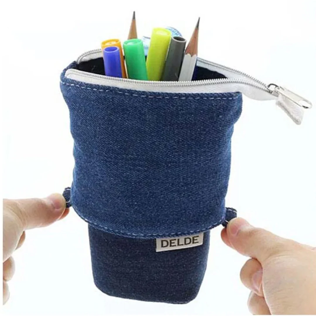 Sun Star Slim Pouch Delde Denim - Image 7