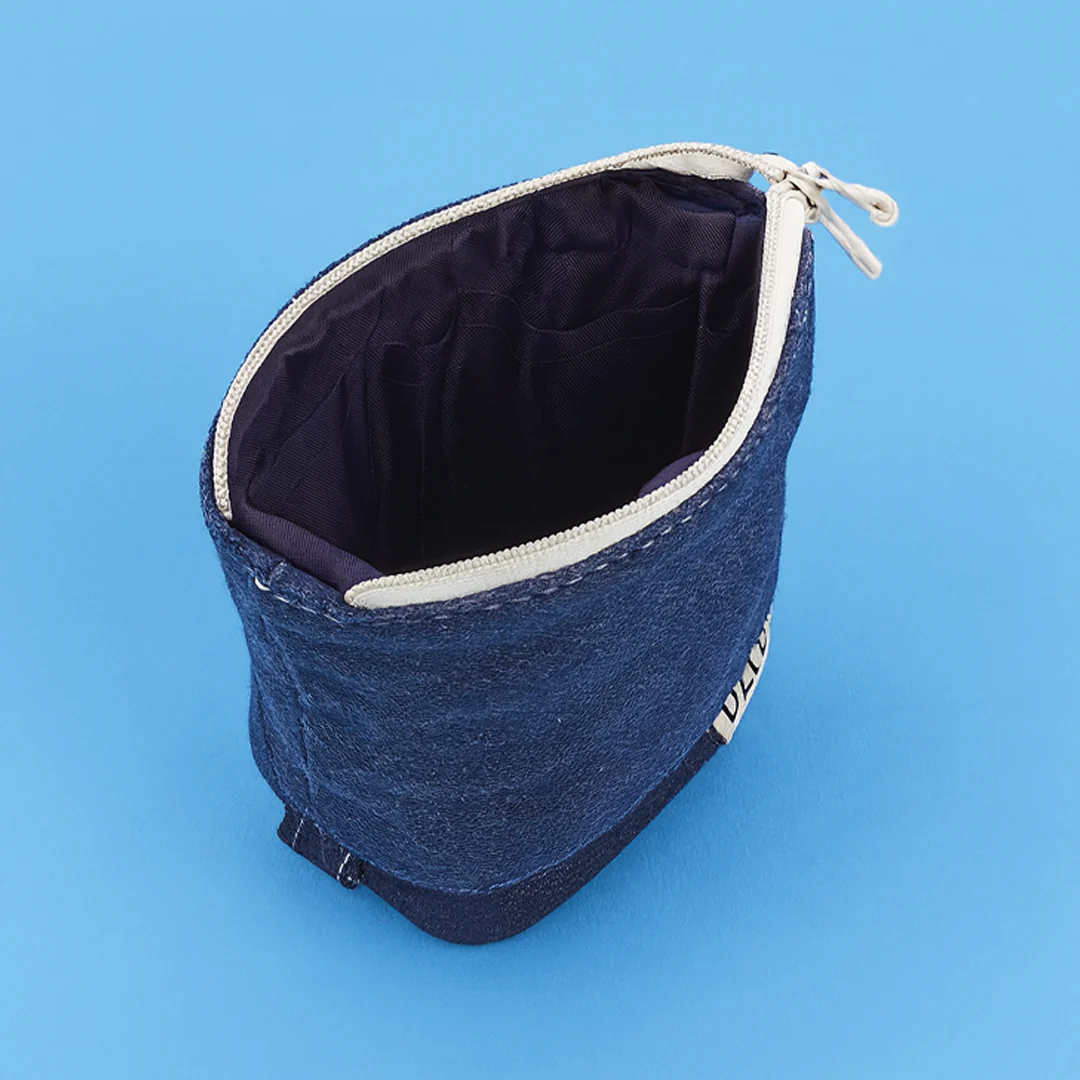 Sun Star Slim Pouch Delde Denim - Image 8