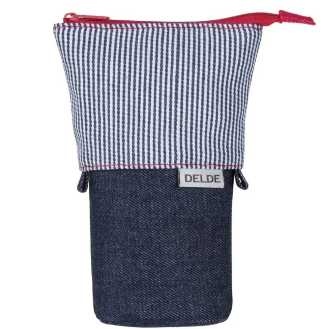 Sun Star Delde Denim Outfit Pen Case - Image 10