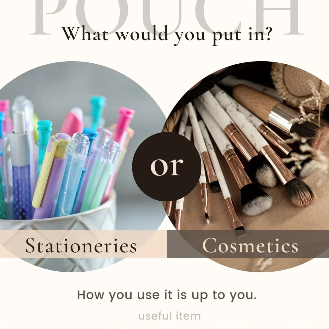 Sun Star Delde Denim Outfit Pen Case - Image 4