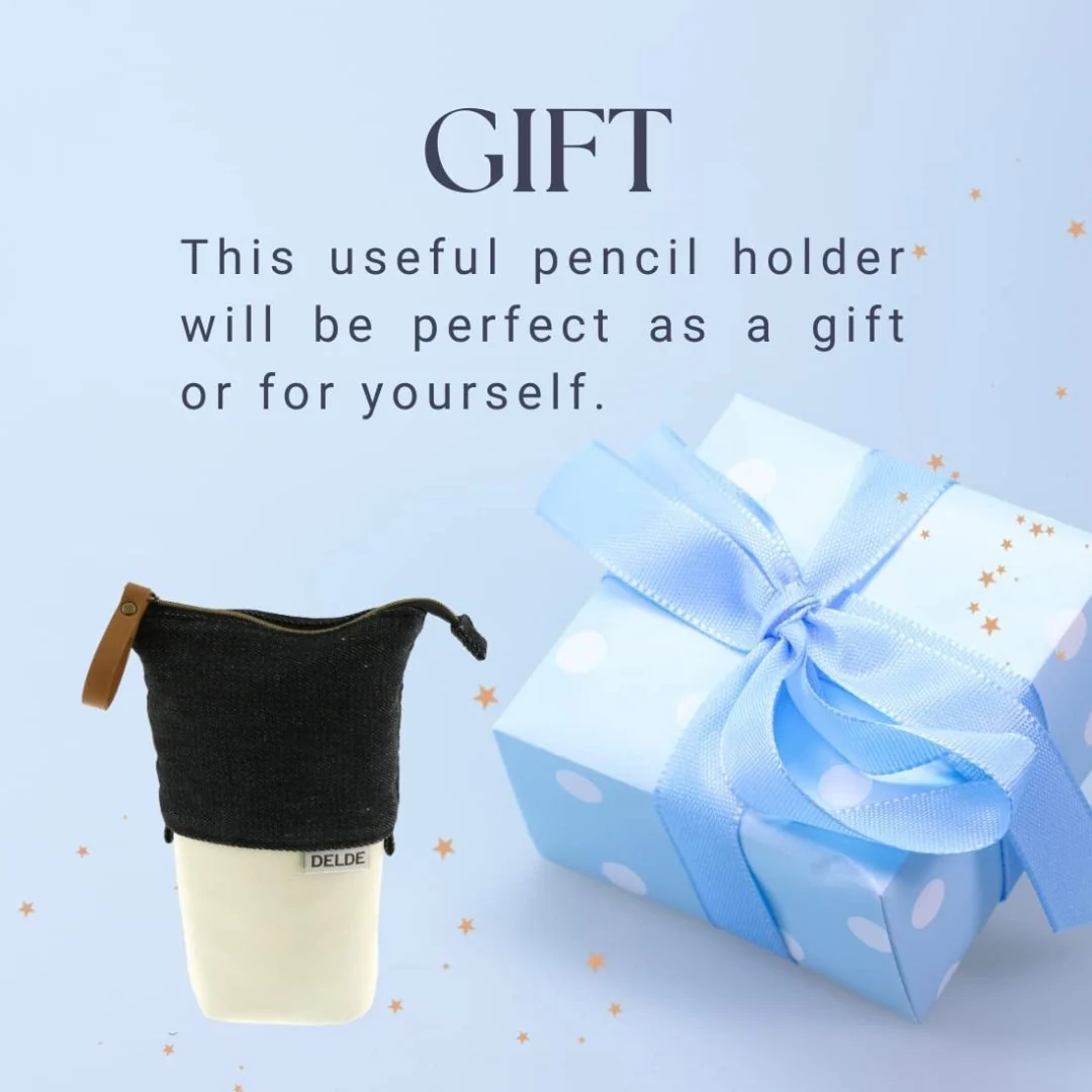 Sun Star Delde Denim Outfit Pen Case - Image 5