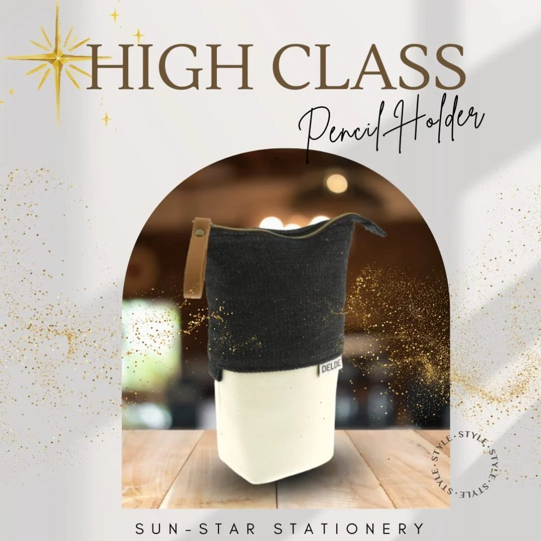 Sun Star Delde Denim Outfit Pen Case - Image 6