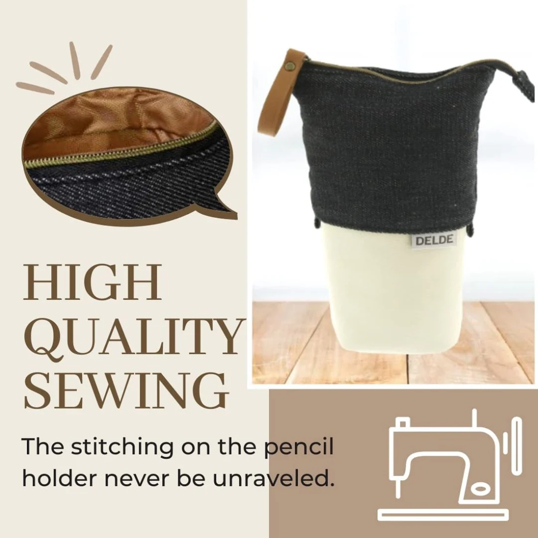 Sun Star Delde Denim Outfit Pen Case - Image 8