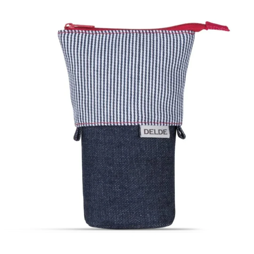 Sun Star Delde Denim Outfit Pen Case - Image 9