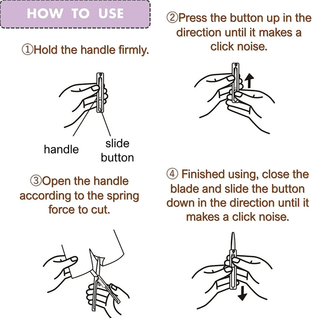 Sun Star Sliding Pocket Scissors - Image 33