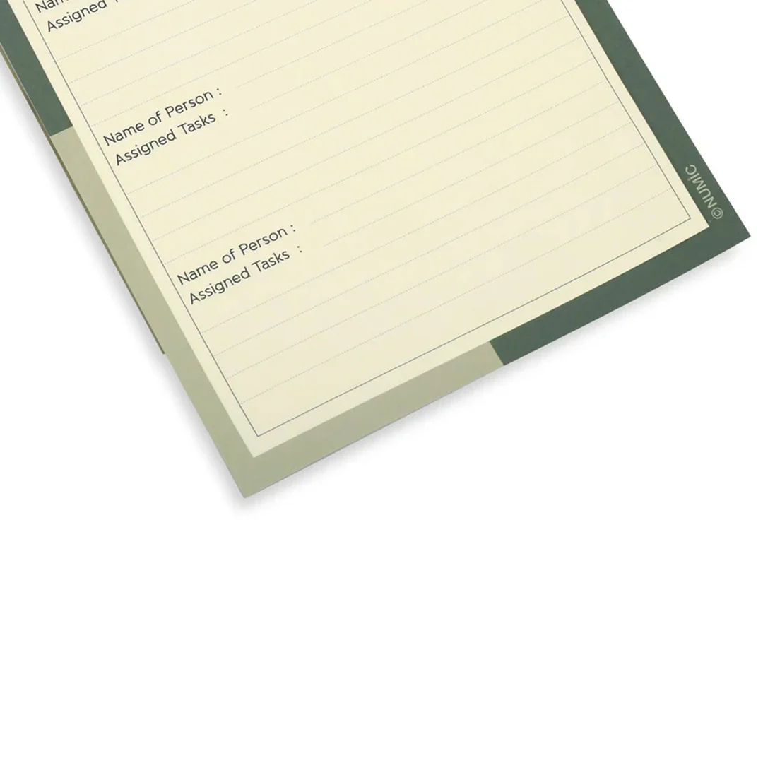 Numic Task A5 Planner - Image 3