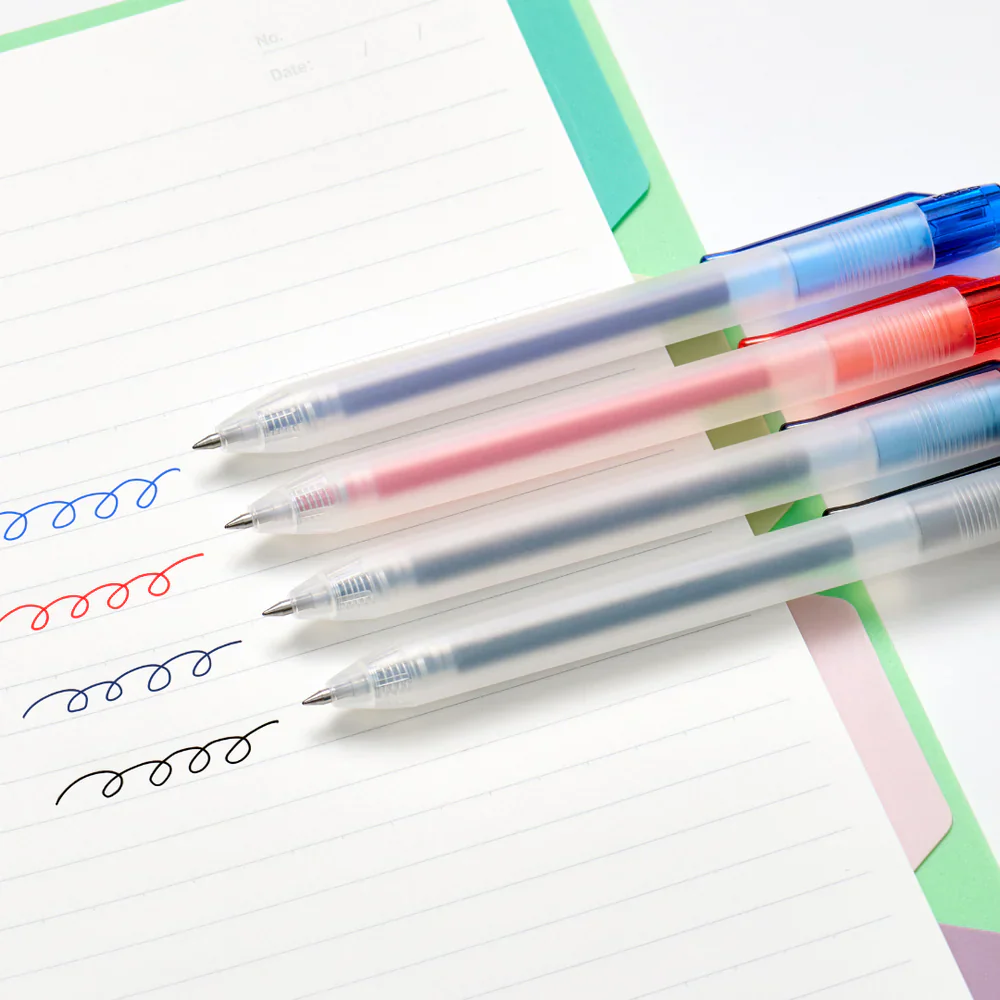 Kaco Tecflow Gel Pen- Pack of 5 - Image 5