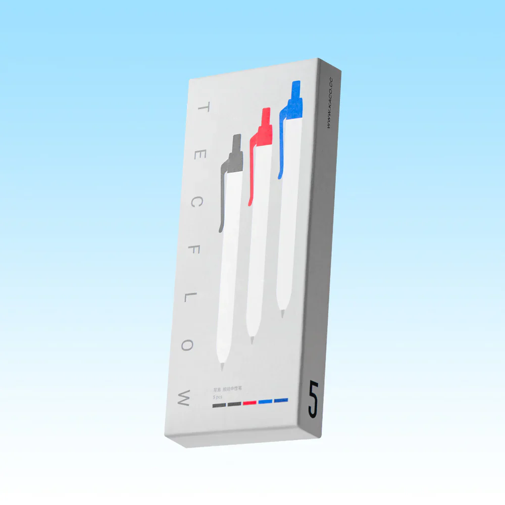 Kaco Tecflow Gel Pen Set - Image 4