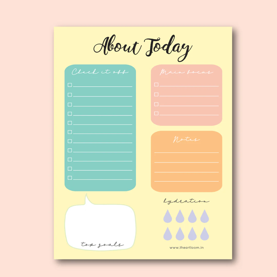 The Art Loom A5 Planner - Image 3