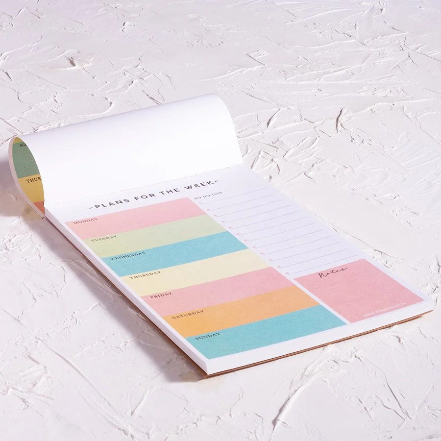 The Art Loom Plans For The Week A5 Planner - Image 4