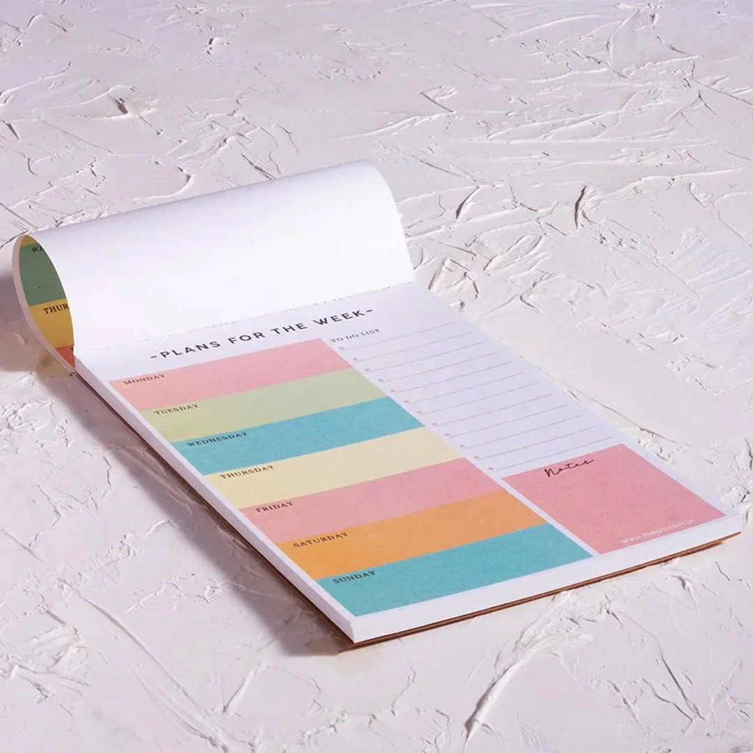 The Art Loom Plans For The Week A5 Planner - Image 9