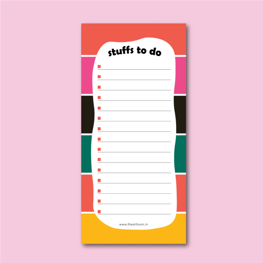 The Art Loom To-Do Pad - Image 11