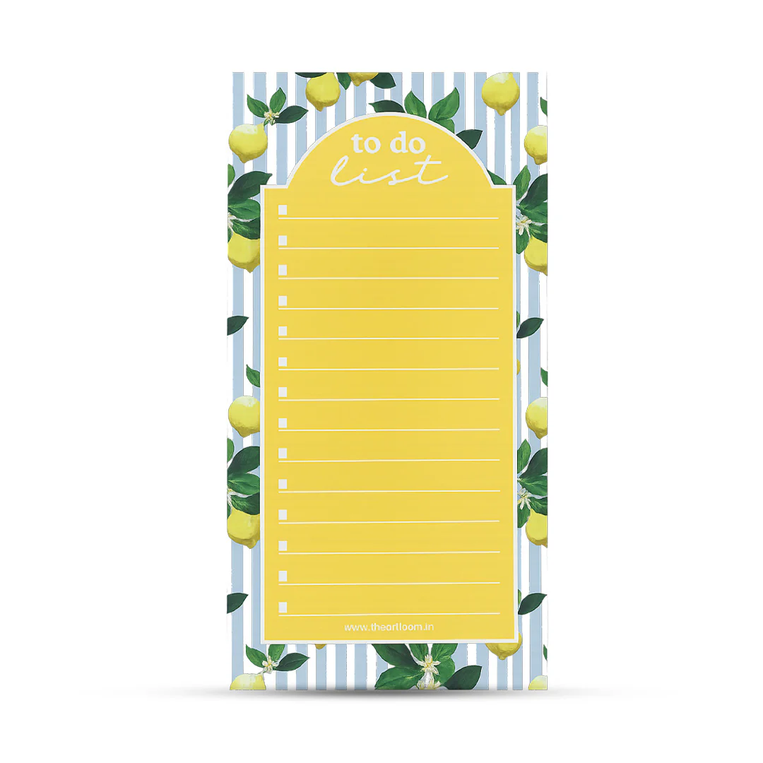 The Art Loom To-Do Pad - Image 12