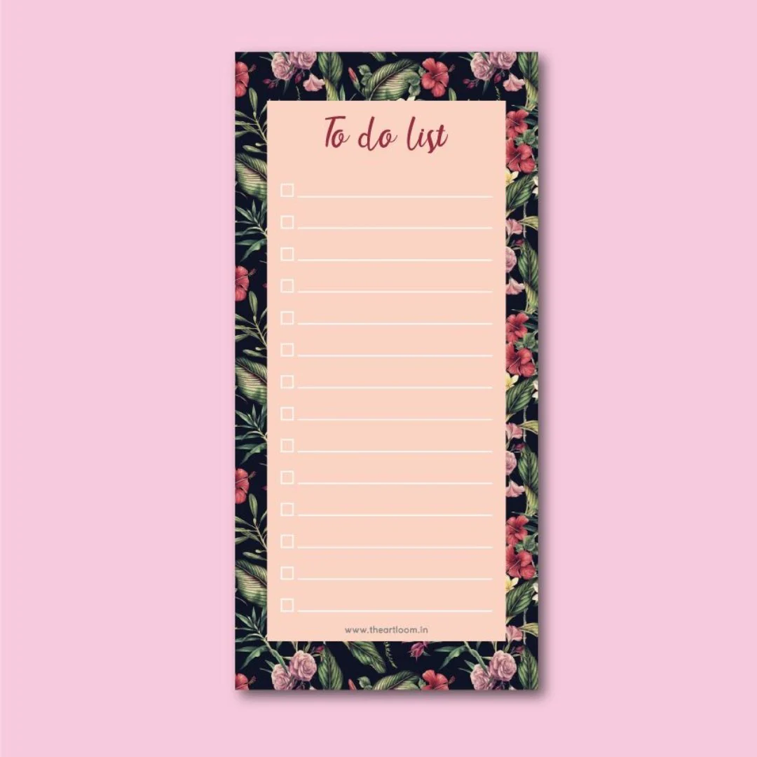 The Art Loom To-Do Pad - Image 14