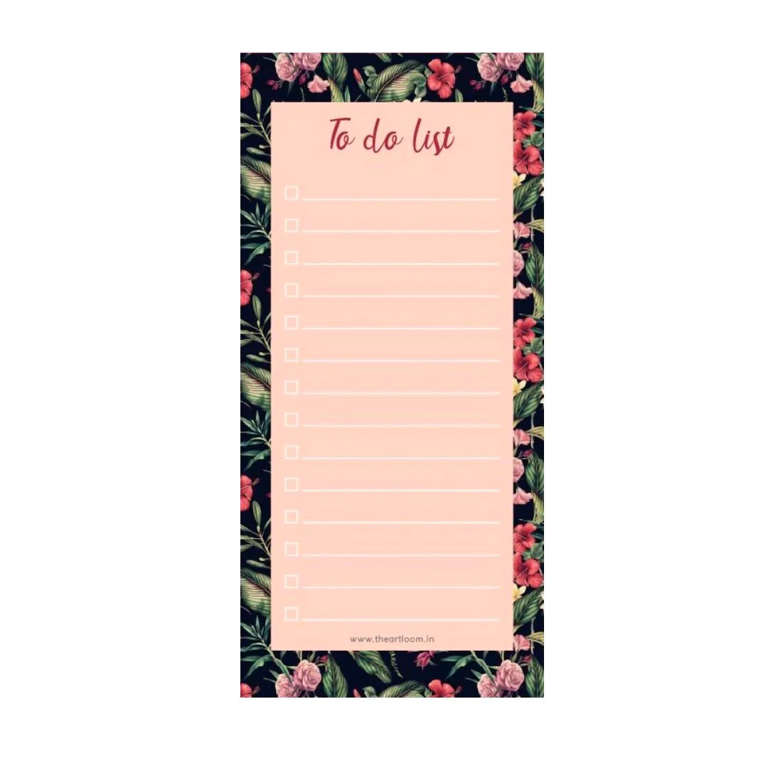 The Art Loom To-Do Pad - Image 15