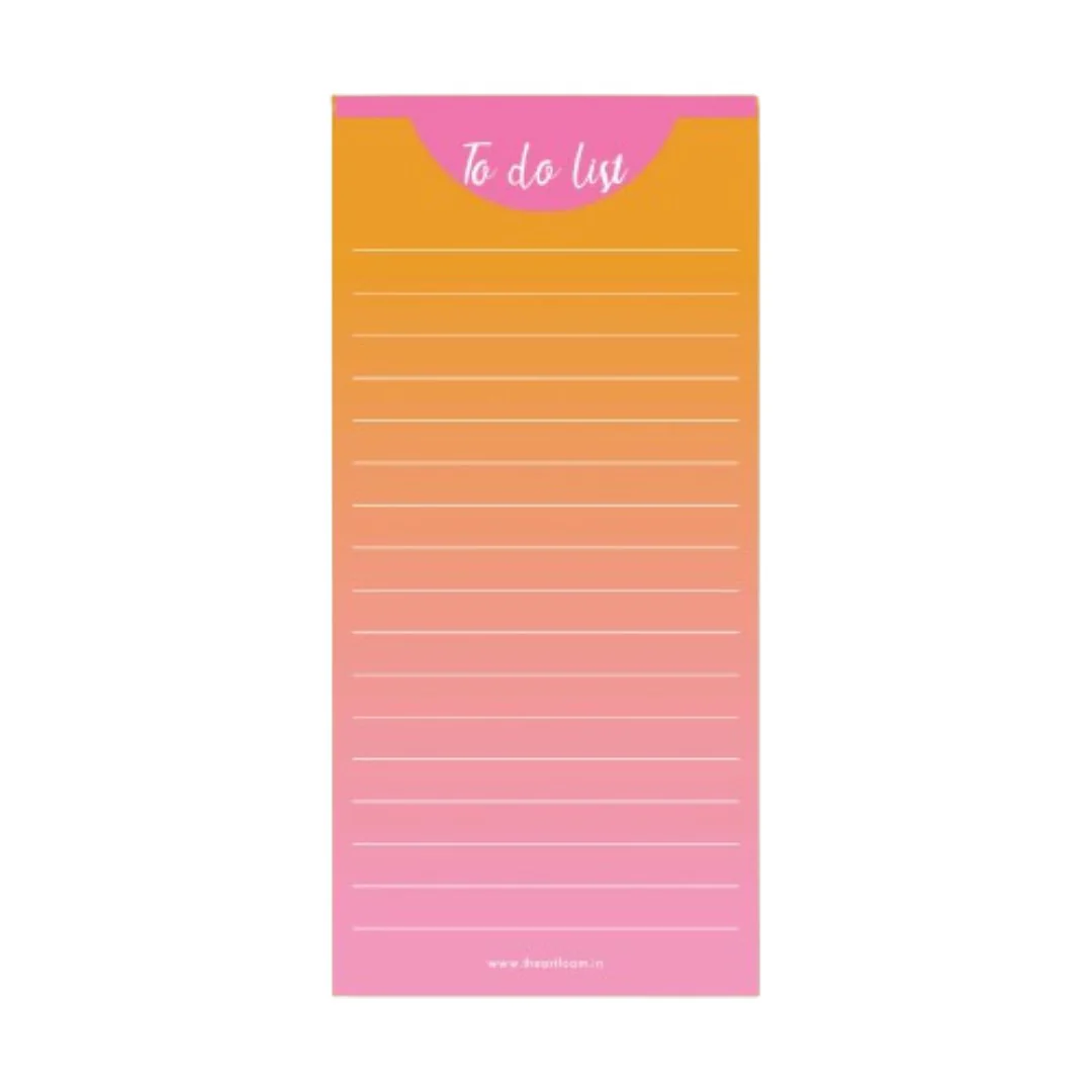 The Art Loom To-Do Pad - Image 19