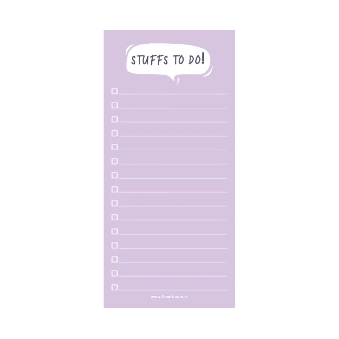 The Art Loom To-Do Pad - Image 22