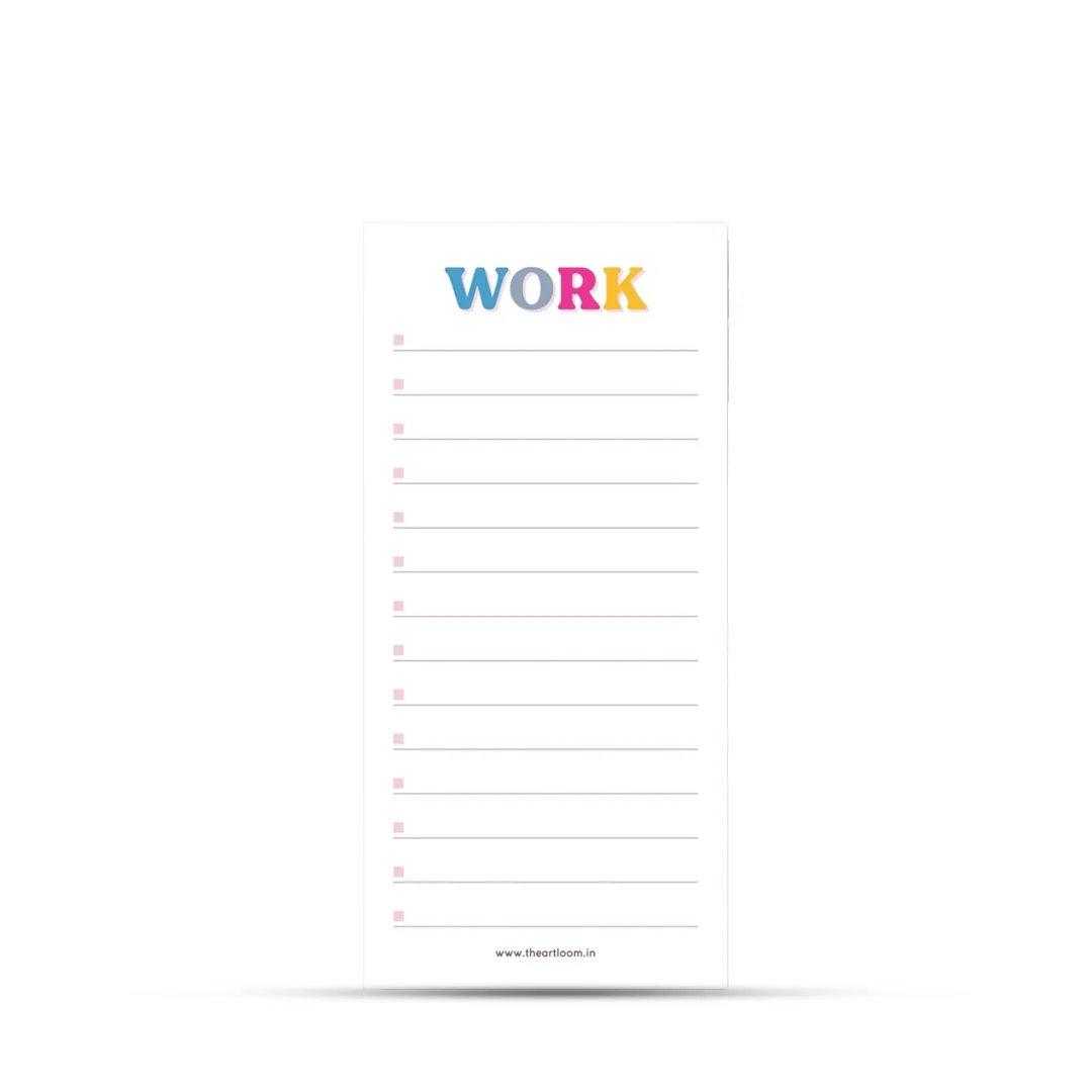 The Art Loom To-Do Pad - Image 23