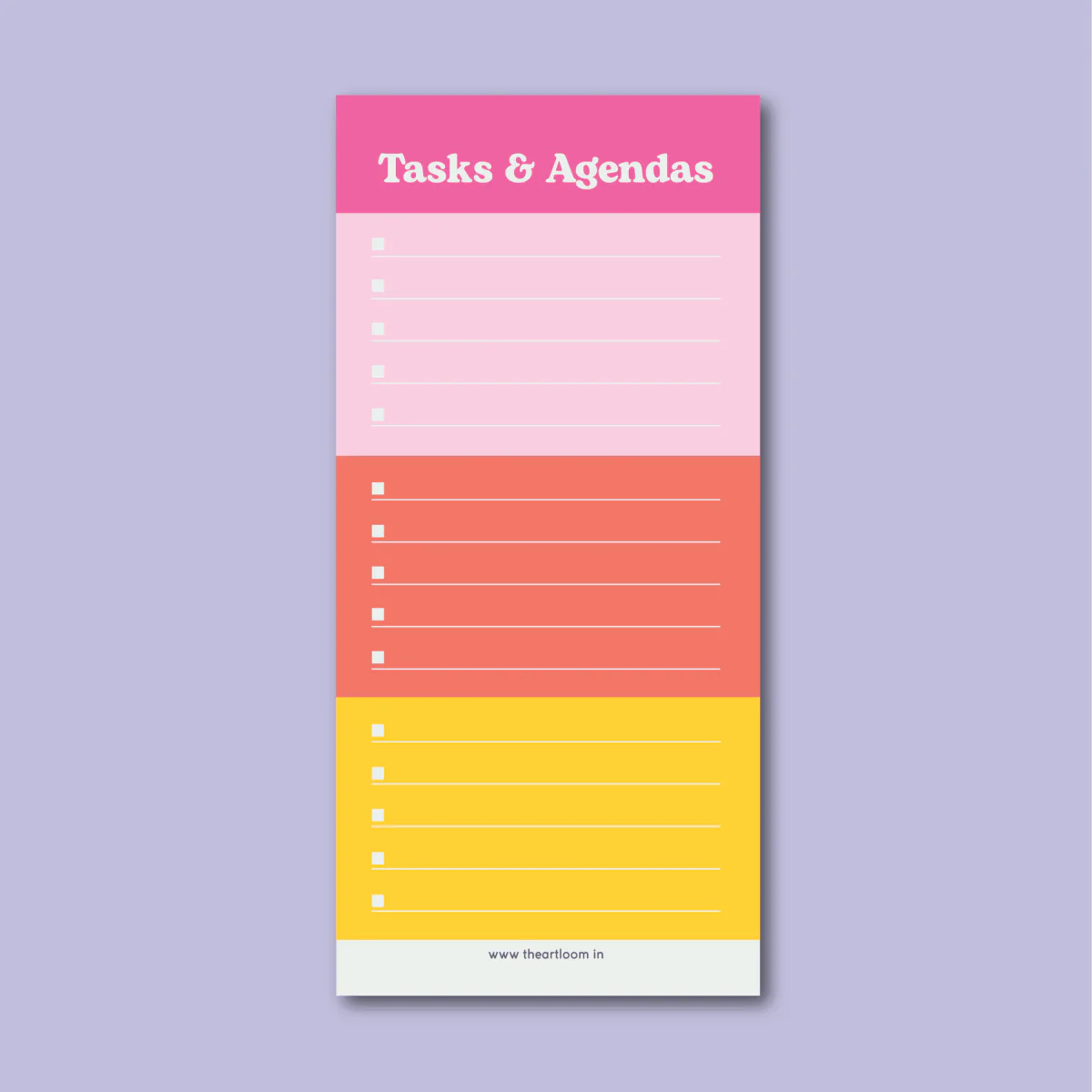 The Art Loom To-Do Pad - Image 27