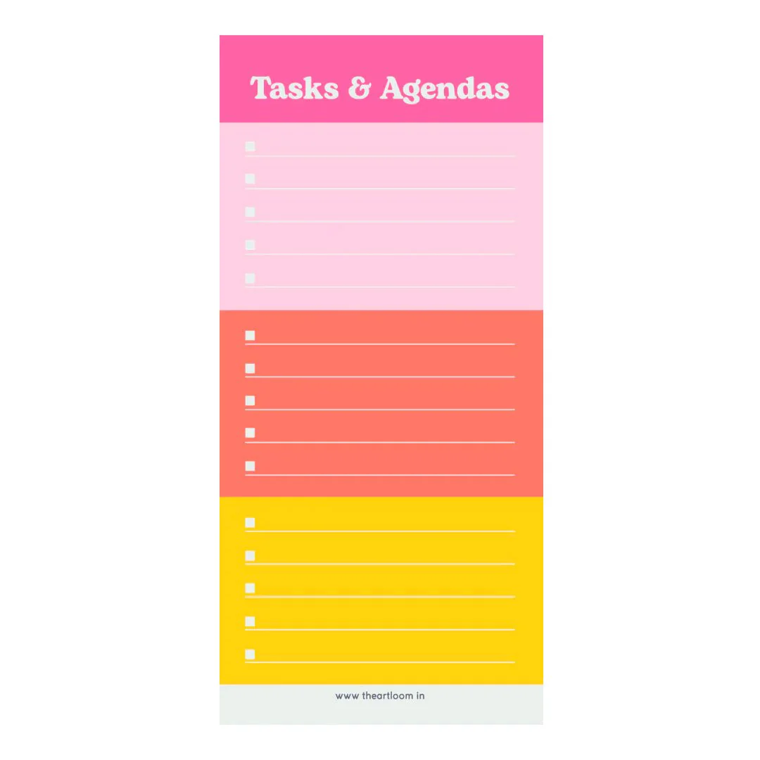 The Art Loom To-Do Pad - Image 29